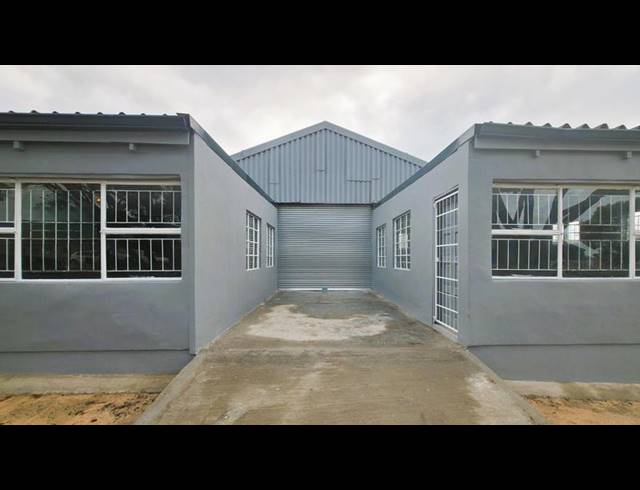 INDUSTRIAL PROPERTY TO RENT IN GEORGE INDUSTRIA